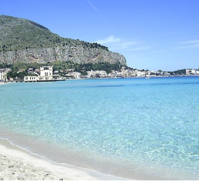 Appartavilla Virginia Mondello Bagian luar foto