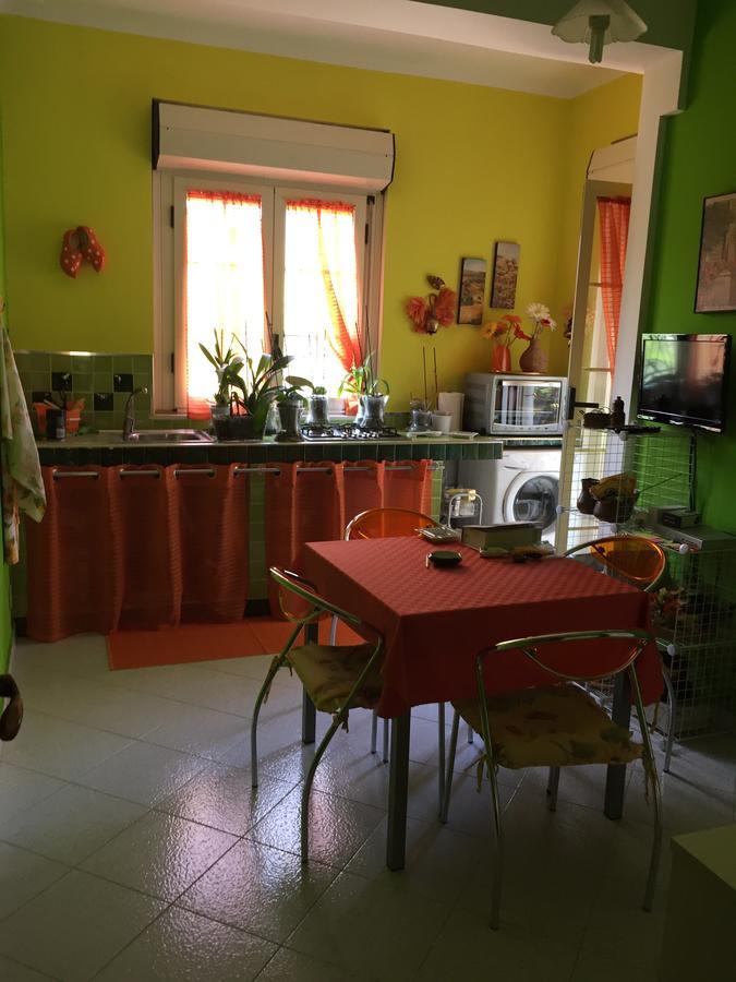 Appartavilla Virginia Mondello Bagian luar foto